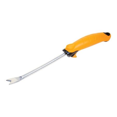 RUGG 12.5 in. Stainless Steel Weeder Poly Handle H662TD